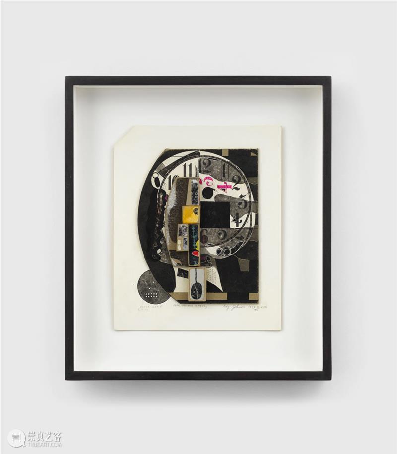 卓纳线上展厅 | 雷·约翰逊(Ray Johnson)《五十年》 卓纳画廊 卓纳 Johnson 约翰逊 线上 展厅 画廊 纽约 艺术家 格蕾斯 格鲁克 崇真艺客